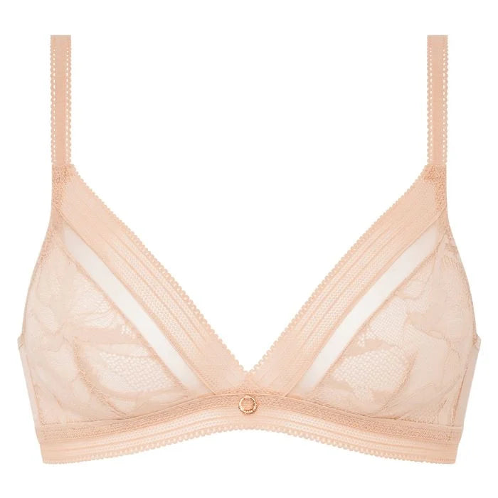 Bralette Chantelle - True Lace - Beige - 01N
