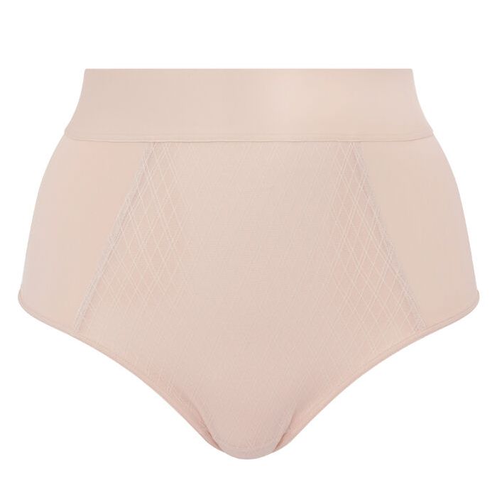 Culotte taille haute Chantelle - Smooth Lines - Rose - 01N
