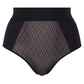 Culotte taille haute Chantelle - Smooth Lines - Noire - 0DS