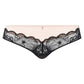 Culotte Chantelle - Midnight Flowers - Noire - 011