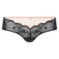 Hipster Chantelle - Midnight Flowers - Noire - 011
