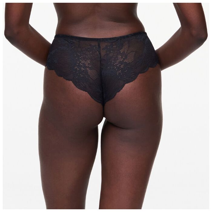 Hipster Chantelle - Midnight Flowers - Noire - 011