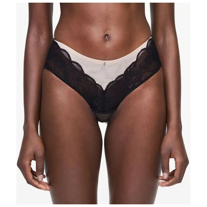 Hipster Chantelle - Midnight Flowers - Noire - 011