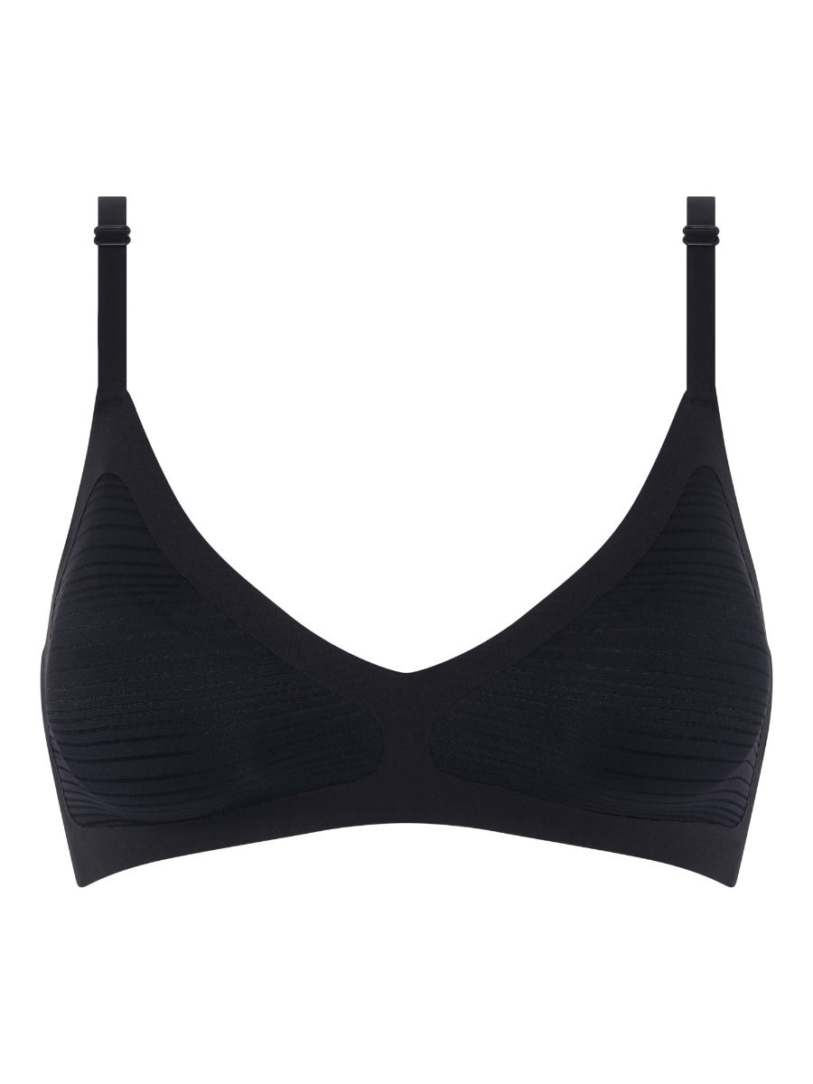 Bralette Chantelle - Softstretch Stripes - Noire - 011