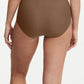 Culotte taille haute Chantelle - Softstretch - Marron - 02E