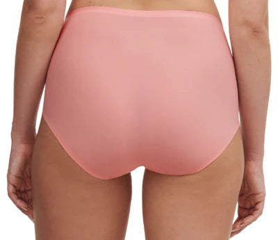 Culotte taille haute Chantelle - Softstretch - Pêche - 06V