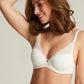 Soutien-gorge plongeant Chantelle - Kristen - Ivoire - 0LW