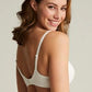Soutien-gorge plongeant Chantelle - Kristen - Ivoire - 0LW