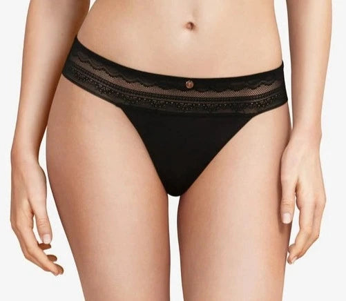 String Chantelle - Kristen - Noir - 011