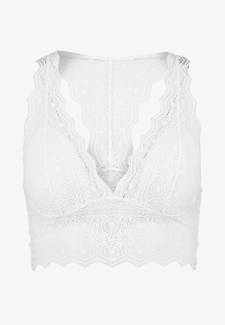 Bralette Passionata - Georgia - Blanche - 010