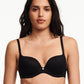 Hartvormige BH Chantelle EasyFeel - Emma - Zwart - 011