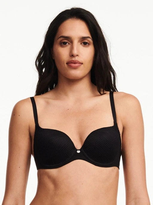 Hartvormige BH Chantelle EasyFeel - Emma - Zwart - 011