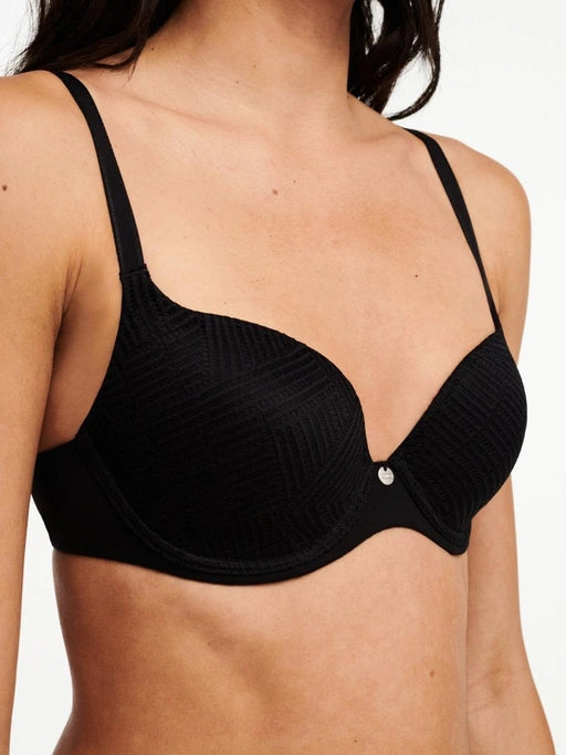 Hartvormige BH Chantelle EasyFeel - Emma - Zwart - 011