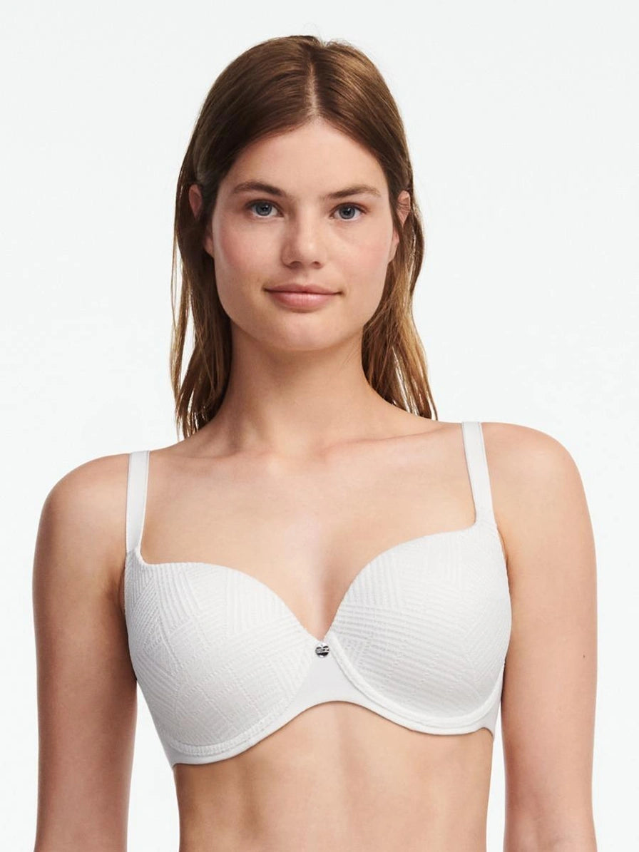 Hartvormige BH Chantelle EasyFeel - Emma - Ivoor - 0LW