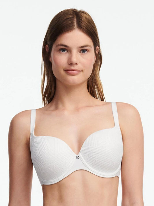Hartvormige BH Chantelle EasyFeel - Emma - Ivoor - 0LW