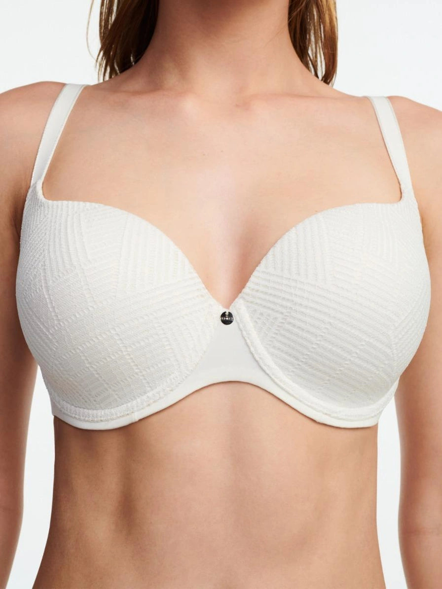 Hartvormige BH Chantelle EasyFeel - Emma - Ivoor - 0LW