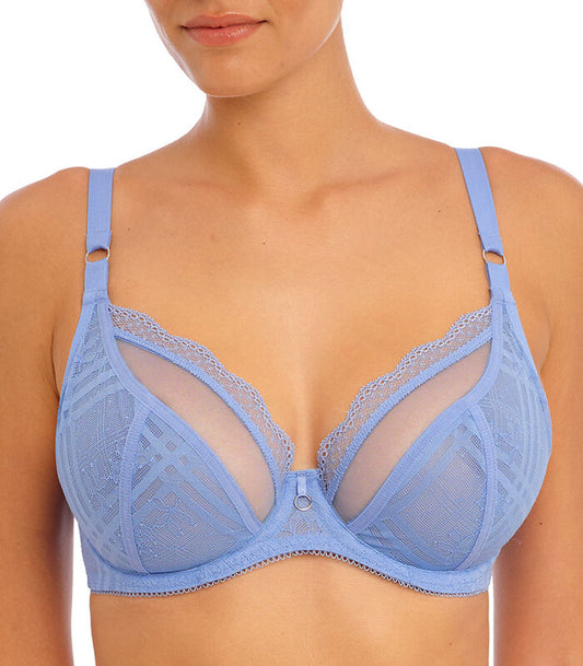 Plunge BH Freya - Freya Fatale - Blauw - COR