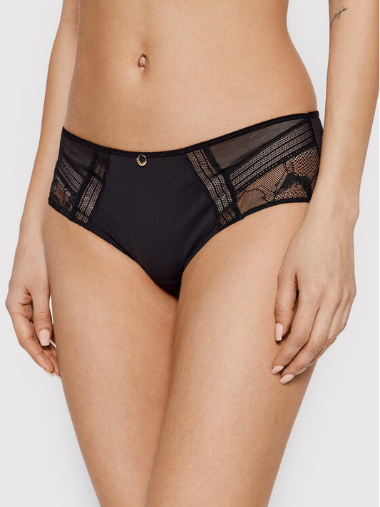 Hipster Chantelle - True Lace - Noire - 011