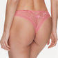 String Chantelle - True Lace - Rose - 0RI