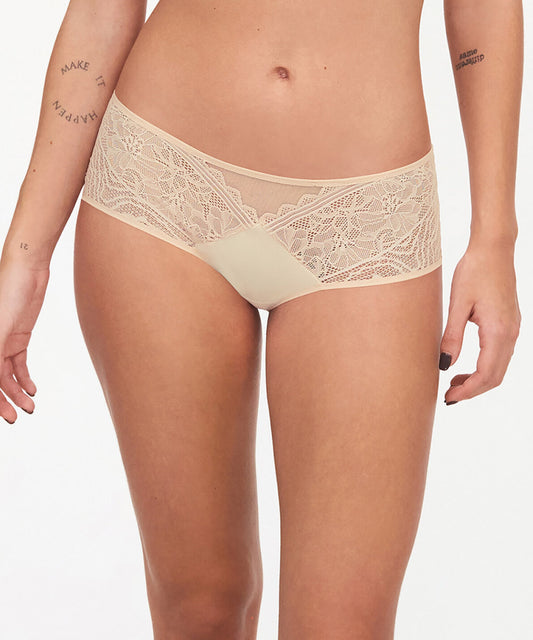 Hipster Chantelle EasyFeel - Floral Touch - Beige - 01N