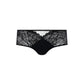 Hipster Chantelle EasyFeel - Floral Touch - Zwart - 011