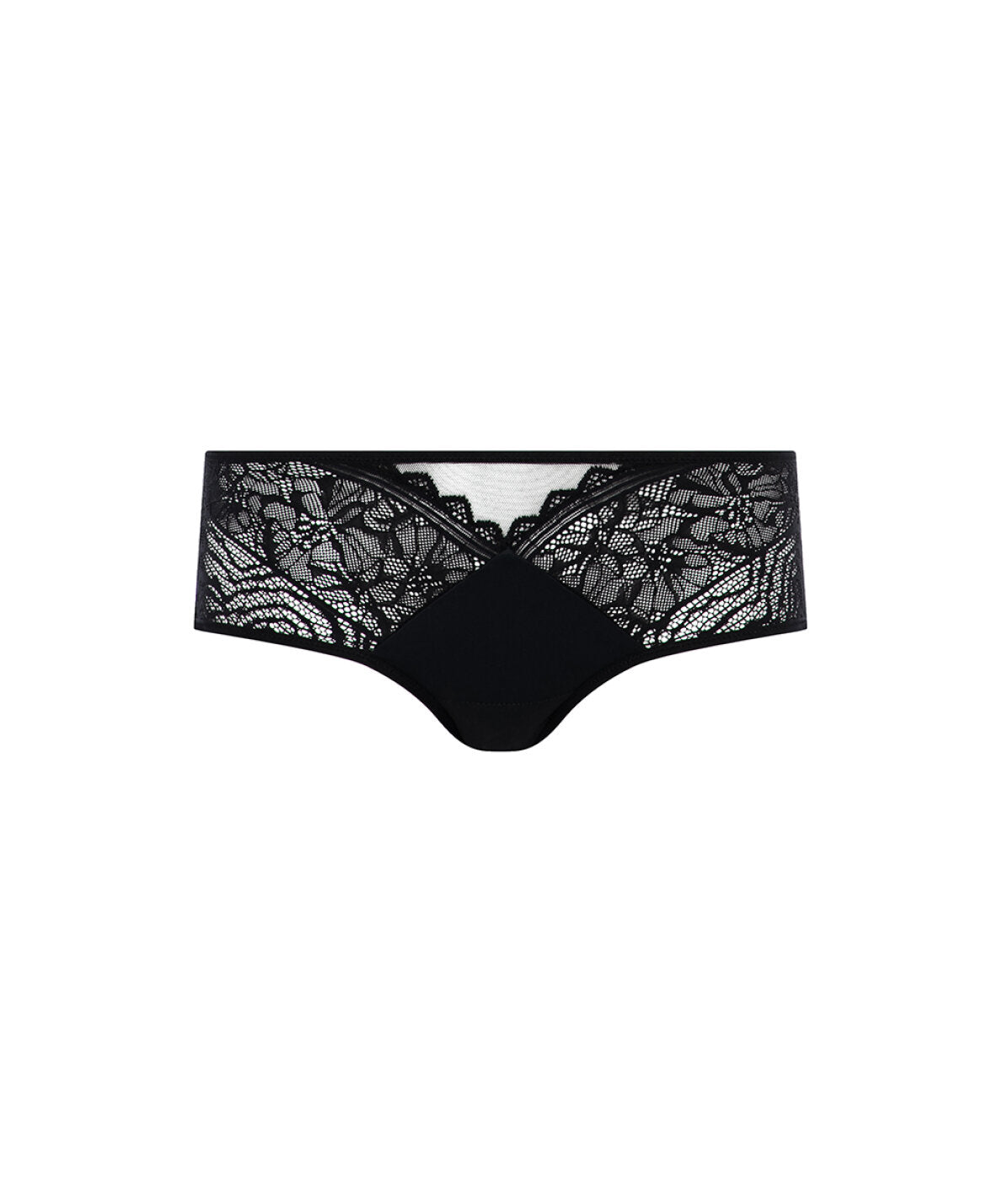 Hipster Chantelle EasyFeel - Floral Touch - Zwart - 011