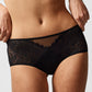 Hipster Chantelle EasyFeel - Floral Touch - Zwart - 011