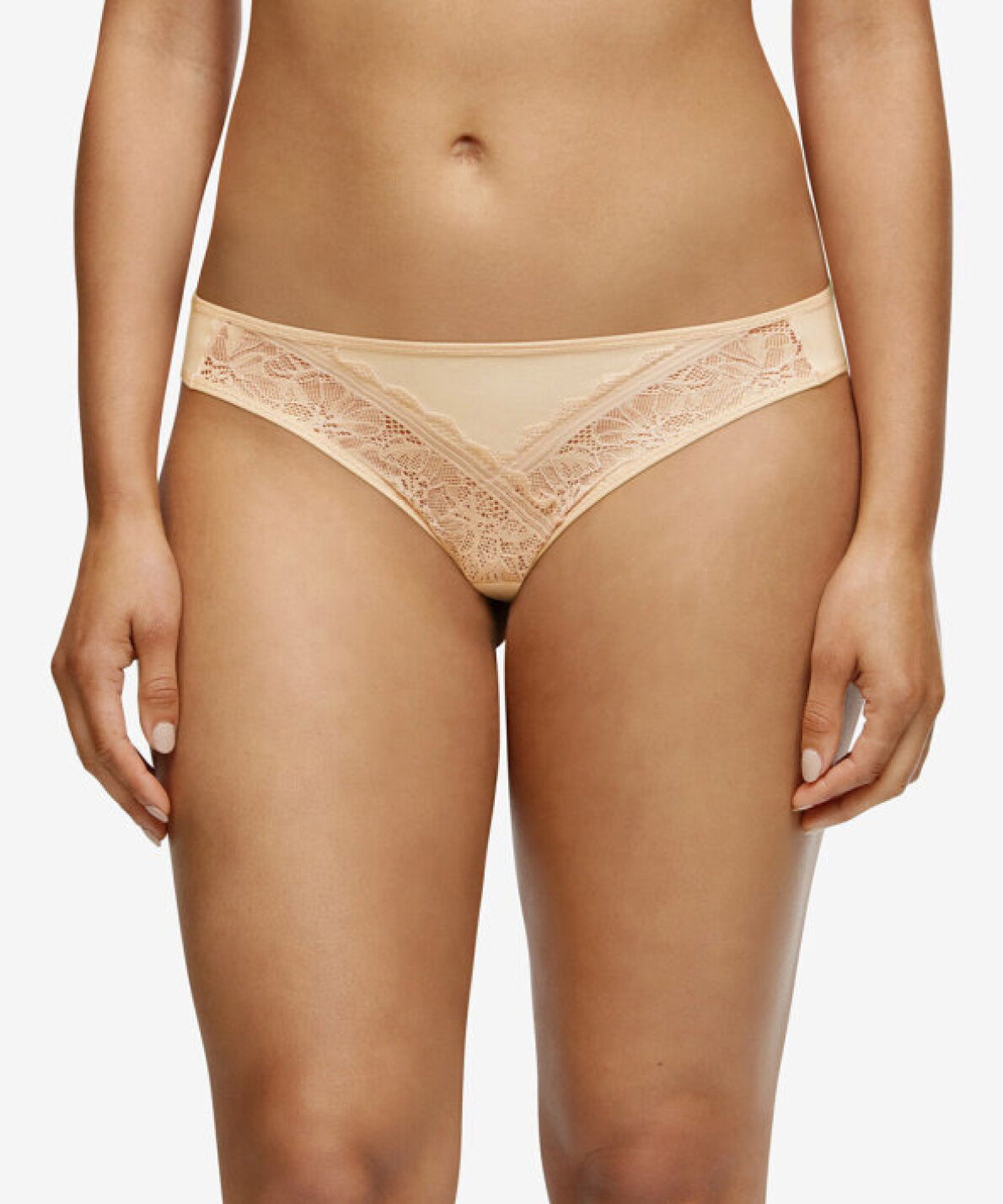 Slip Chantelle EasyFeel - Floral Touch - Beige - 01N