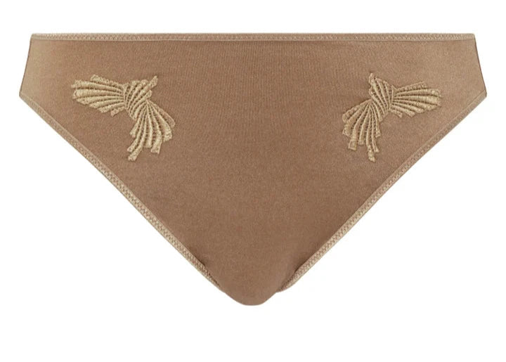 Culotte Chantelle - Hedona - Marron - 040