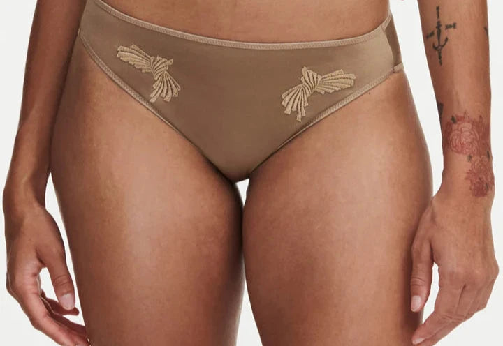 Culotte Chantelle - Hedona - Marron - 040