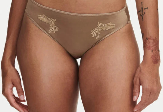 Culotte Chantelle - Hedona - Marron - 040