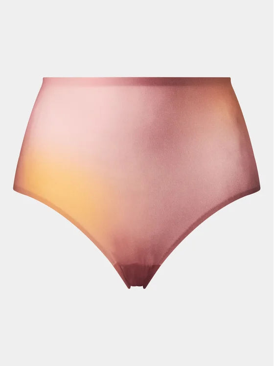Culotte taille haute Chantelle - SoftStretch - Pêche - 0X6