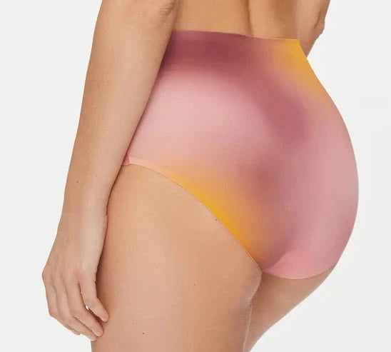 Culotte taille haute Chantelle - SoftStretch - Pêche - 0X6