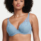 Soutien-gorge plongeant Chantelle - Orangerie Dream - Gris - 0E9