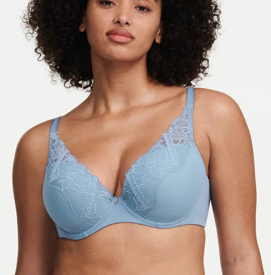 Soutien-gorge plongeant Chantelle - Orangerie Dream - Gris - 0E9