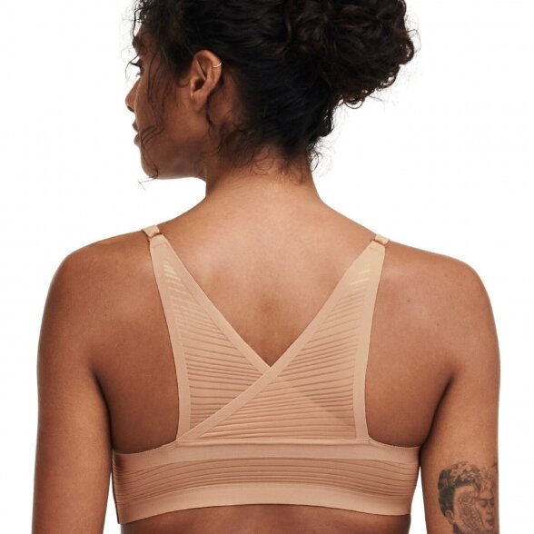 Bralette Chantelle - Softstretch Stripes - Beige - 00Q