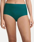 Culotte taille haute Chantelle - Softstretch - Verte - 0BK