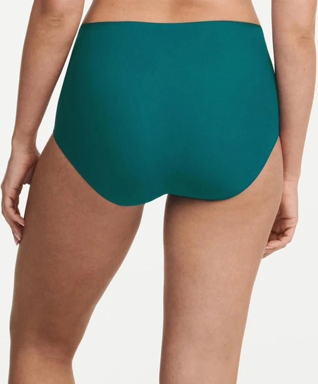 Culotte taille haute Chantelle - Softstretch - Verte - 0BK
