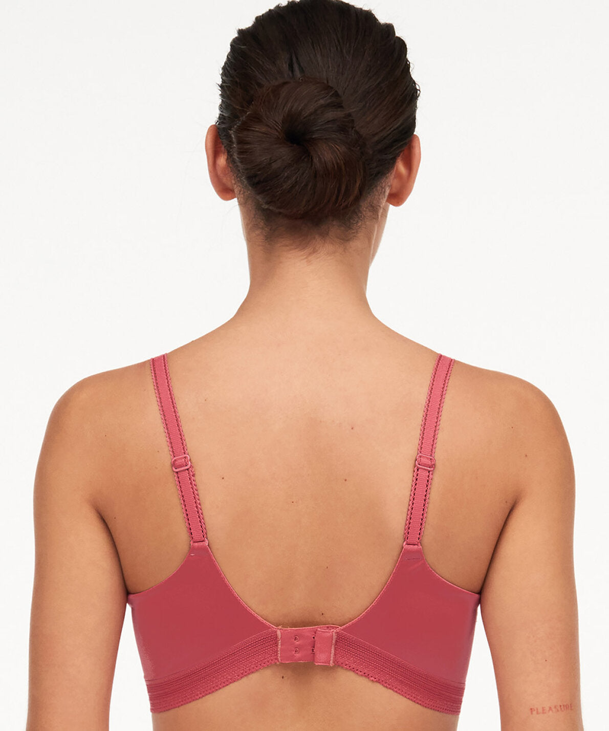 Soutien-gorge emboîtant Chantelle - True Lace - Rose - 0RI