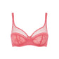 Soutien-gorge emboîtant Chantelle - True Lace - Rose - 0RI