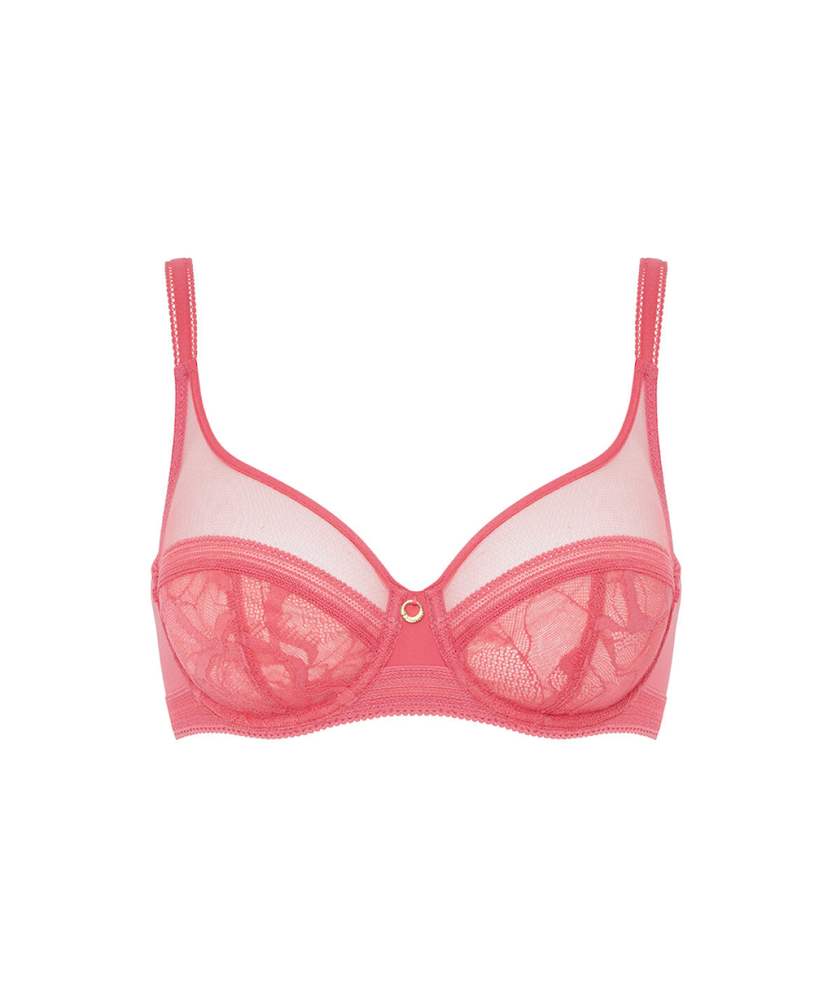 Soutien-gorge emboîtant Chantelle - True Lace - Rose - 0RI