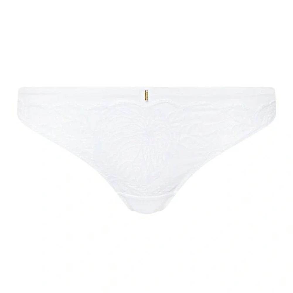 Culotte Chantelle - Midnight Flowers - Blanche - 010