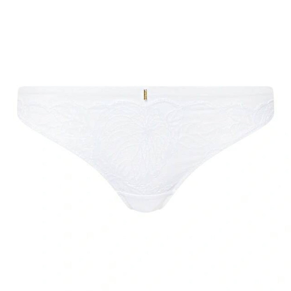 String Chantelle - Midnight Flowers - Blanc - 010