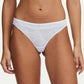 String Chantelle - Midnight Flowers - Blanc - 010
