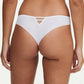String Chantelle - Midnight Flowers - Blanc - 010