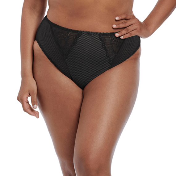 Tailleslip Elomi - Charley - Zwart - BLK