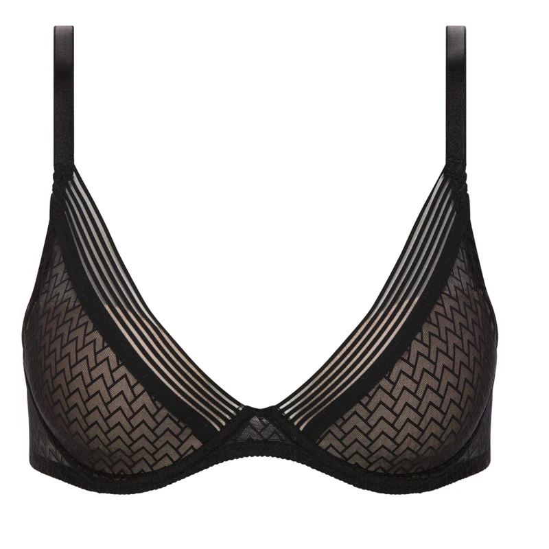 Plunge BH Passionata - Manhattan - Zwart - 011