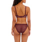 Plunge BH Freya - Tailored - Bordeaux - DRR