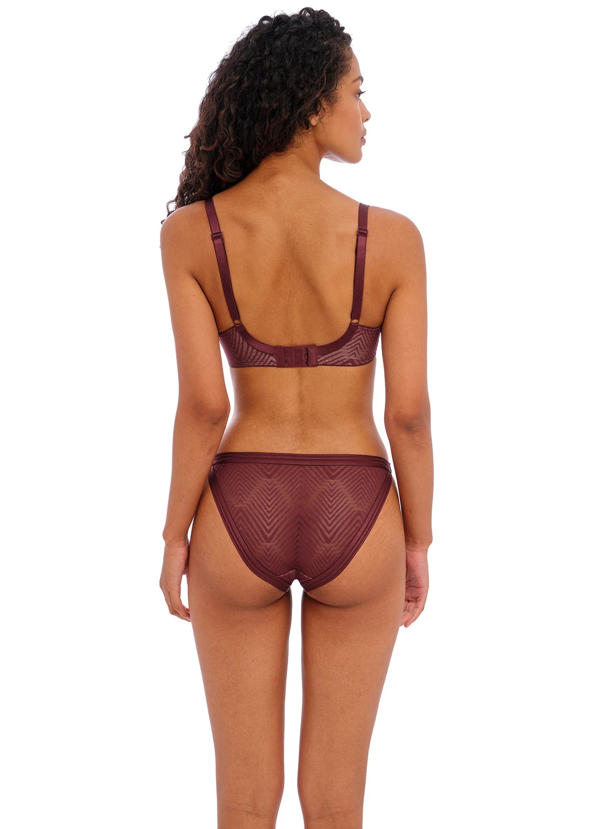 Plunge BH Freya - Tailored - Bordeaux - DRR
