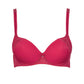 Soutien-gorge en forme de cœur - Lisca - Evelyn - Rouge - null